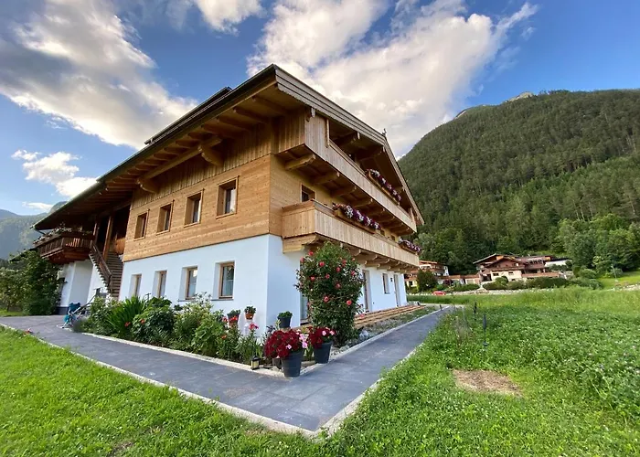 Alojamento de Turismo Rural Haidacherhof *