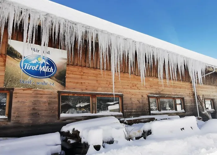 Alojamento de Turismo Rural Haidacherhof Eben am Achensee